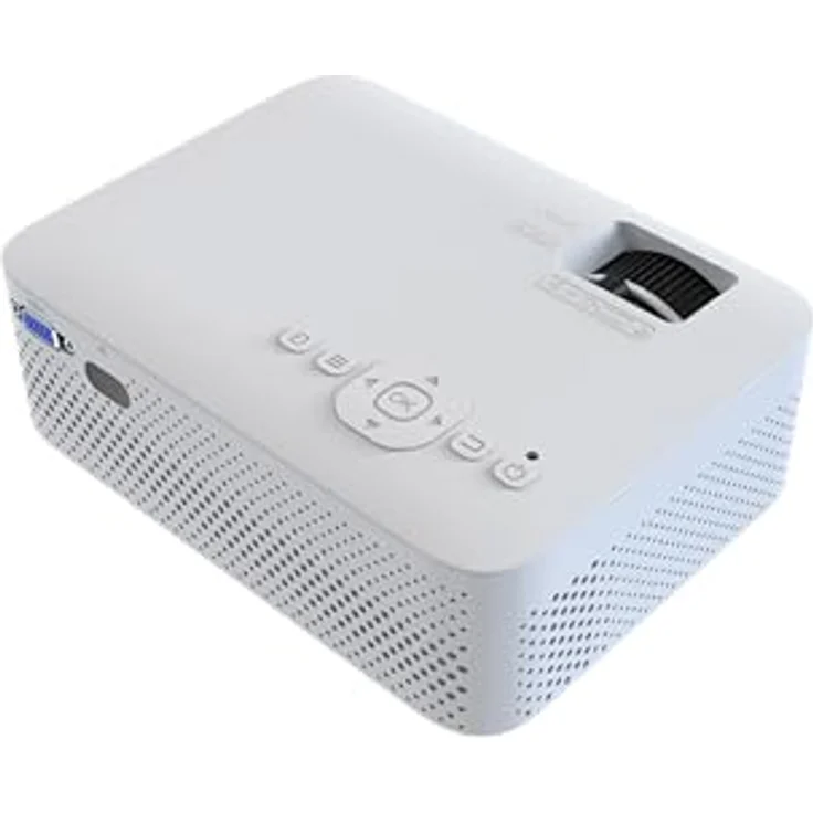 Philips NeoPix 100, Videoprojektor mit WVGA, 80 lm, HDMI und USB Anschluss, Weiss – Bild 6
