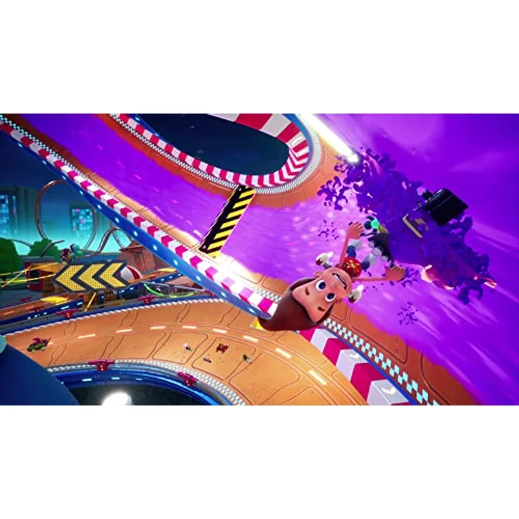 GAMEMILL Nickelodeon Kart Racers 3: Slime Speedway - PS5-Spiel mit über 40 Charakteren, 36 Strecken, Motorrad- und Wasserfahrzeug-Features, lokaler und Online-Mehrspieler-Modus – Bild 4