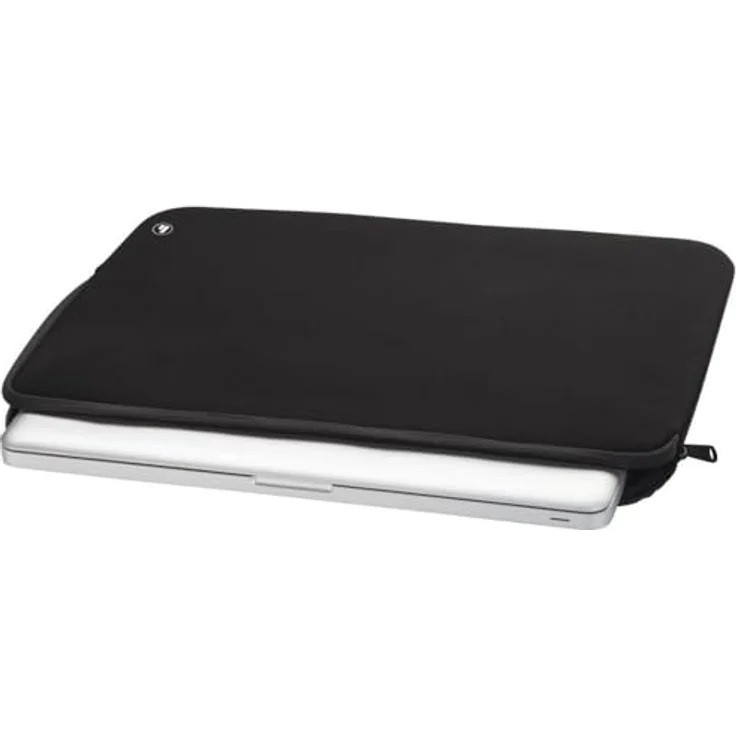 Hama Laptophülle 14,1 Zoll (35,8 cm) (Neopren, Schutz für Laptop, bis zu 36 cm), Schwarz – Bild 1