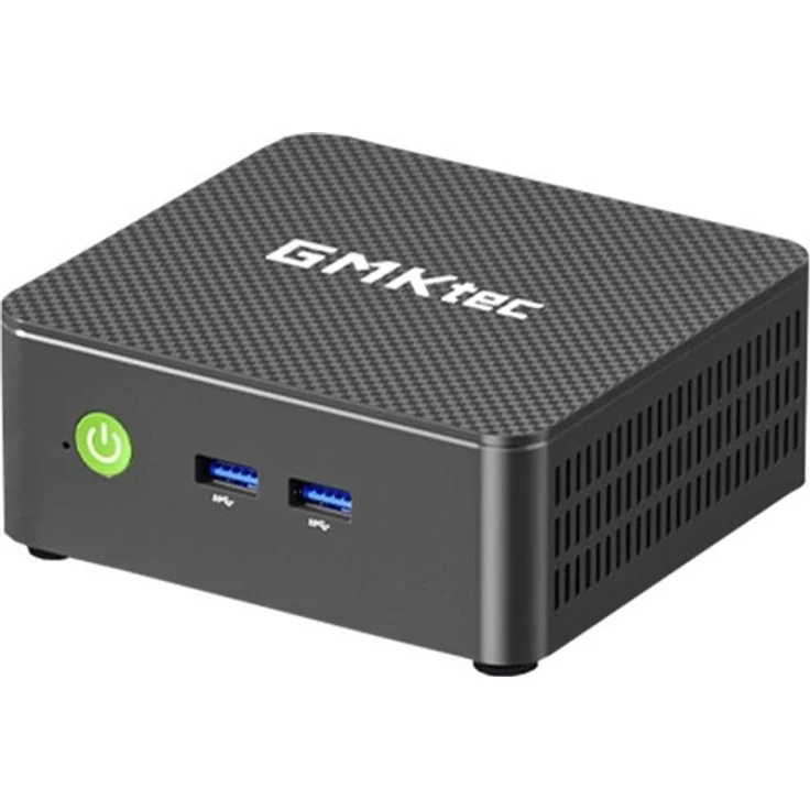 GMKtec G3S Mini-PC, Intel N95 Quad-Core, 16GB RAM, 512GB SSD, Windows 11 Pro, Dual 4K HDMI