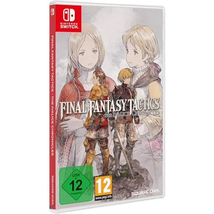 Square Enix FINAL FANTASY TACTICS: IVALICE CHRONICLES - Nintendo Switch, inklusive erweiterter Version mit verbesserter Grafik und Sprachausgabe – Bild 2