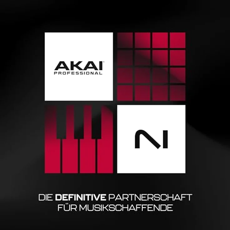 AKAI Professional MPK mini Plus White, Midi-Controller mit 37 anschlagsdynamischen Minitasten, 8 MPC Pads und Arpeggiator – Bild 9
