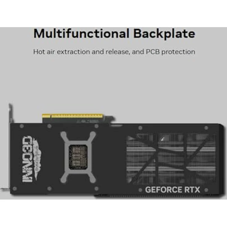 Inno3D GeForce RTX 5070 TWIN X2 OC 12GB GDDR7 Grafikkarte mit DLSS 4 – Bild 7
