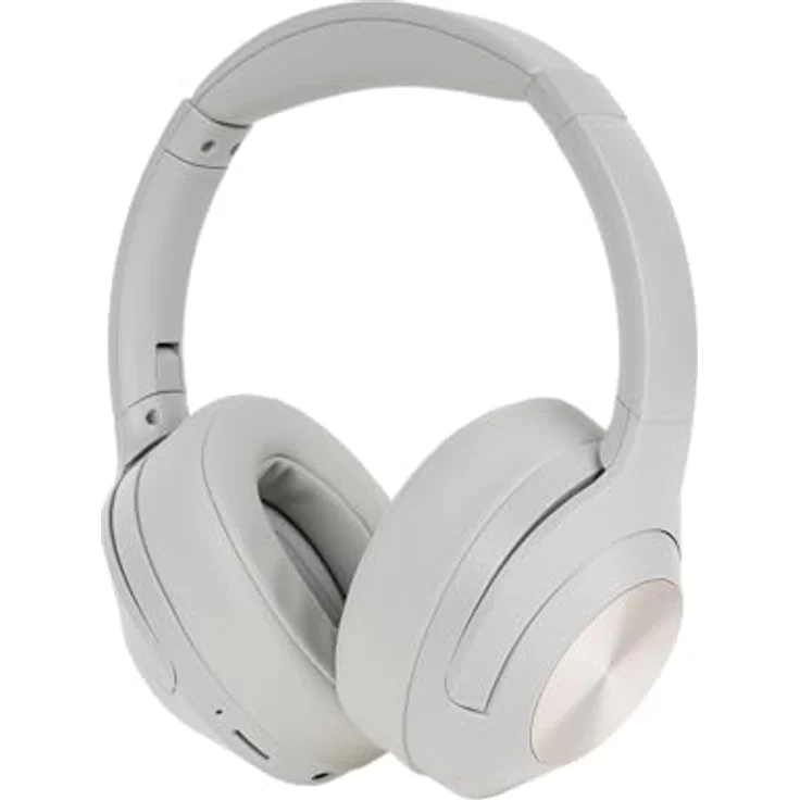 Kruger&Matz F2, kabellose Bluetooth-Kopfhörer, schwarz/grau – Bild 3