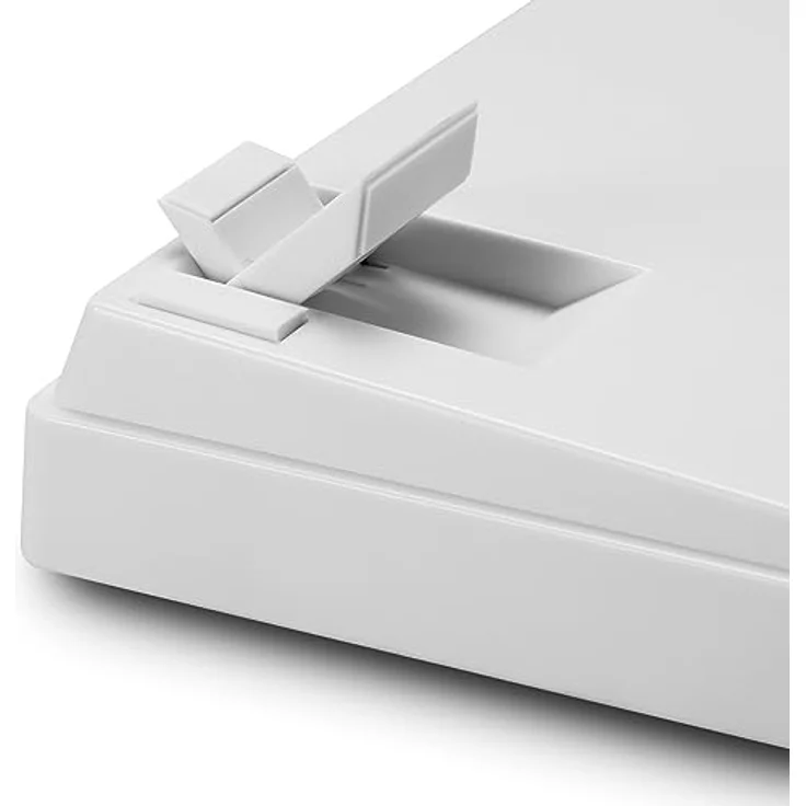 Sharkoon SKILLER SGK50 S4 Barebone ISO, weiß, 60% Layout, Hot-Swap Schaltertechnologie – Bild 4