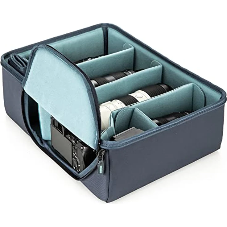 Shimoda Große spiegellose Kerneinheit – gepolsterter Kamerataschen-Organizer für DSLR, SLR, spiegellose Kameras und Objektive (520-223) – Bild 3