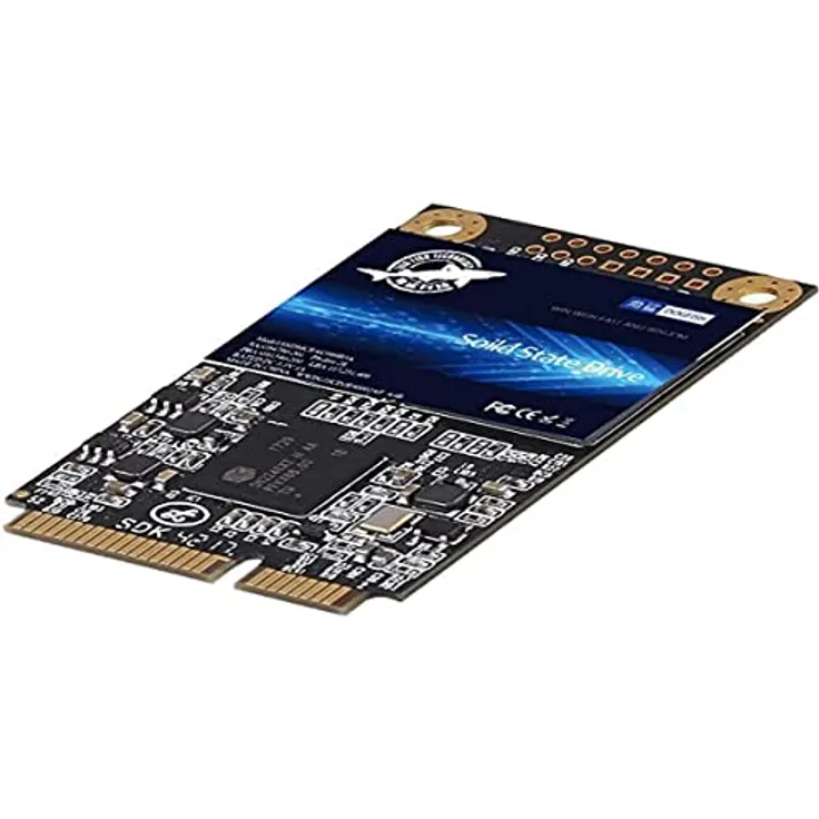 Dogfish Msata SSD 32GB Sata3 Internal Soild State Drive Mini Sata SSD Disk Including 16GB 32GB 60GB 64GB 120GB 128GB 240GB 250GB 256GB 480GB (32GB, MSATA)