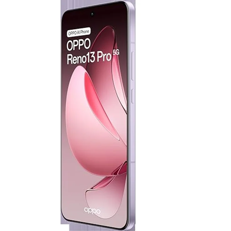 OPPO Reno13 Pro 5G 17,4 cm (6.83") Dual-SIM Android 15 USB Typ-C 12 GB 512 GB 5800 mAh in Violett – Bild 2