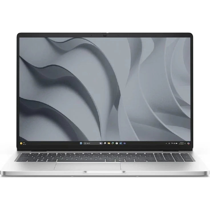 Dell Pro 16 PC16255, 16" Notebook mit AMD Ryzen AI 5 340, 16 GB RAM, 512 GB SSD, Silber