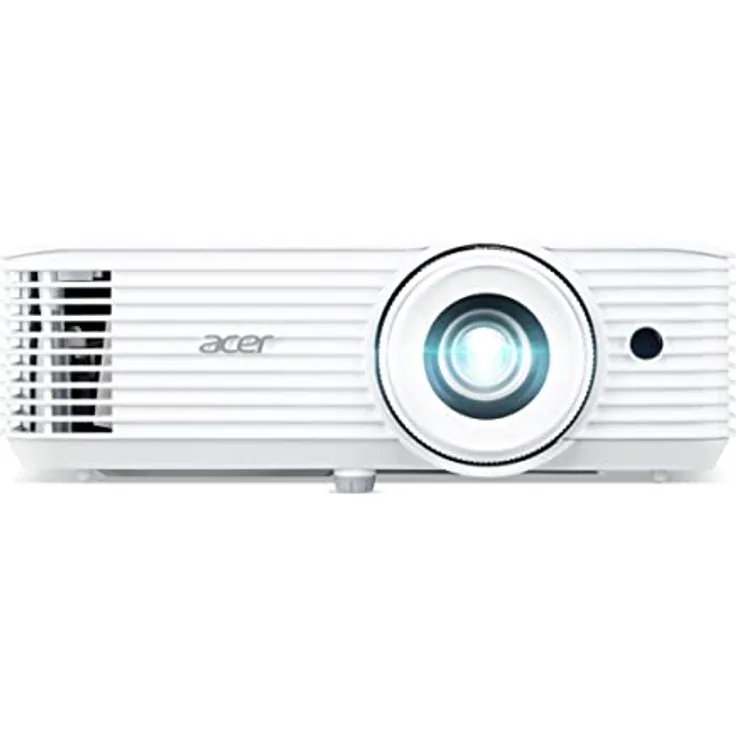 Acer H6805BDa DLP Beamer (4K UHD (3.840 x 2.160 Pixel) 4.000 Lumen, 10.000:1 Kontrast, 3D, Keystone, 1x 10 Watt Lautsprecher, HDMI (HDCP)) weiß, Home Cinema