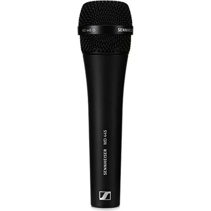 Sennheiser MD 445, dynamisches Supernierenmikrofon mit hochgradig ablehnender Richtcharakteristik und robustem Metalldesign – Bild 2