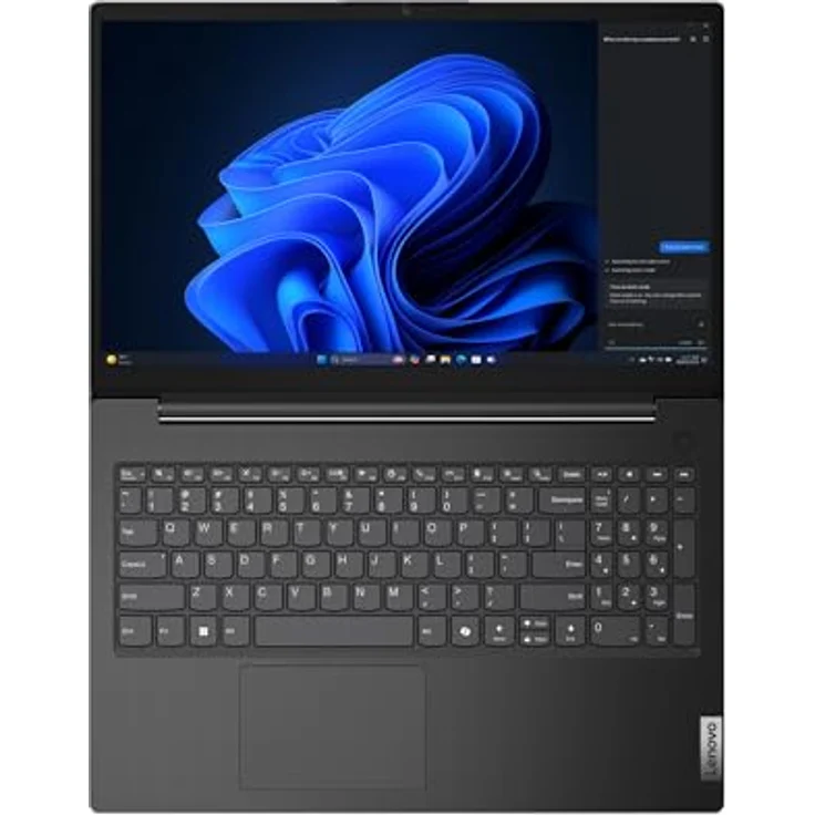 Lenovo V15 G5 IRL 83GW, 15.6" Full HD Laptop mit Intel Core i7, 16 GB RAM, 512 GB SSD, Windows 11 Pro, Wi-Fi 6, Business Black, kbd: Deutsch – Bild 5