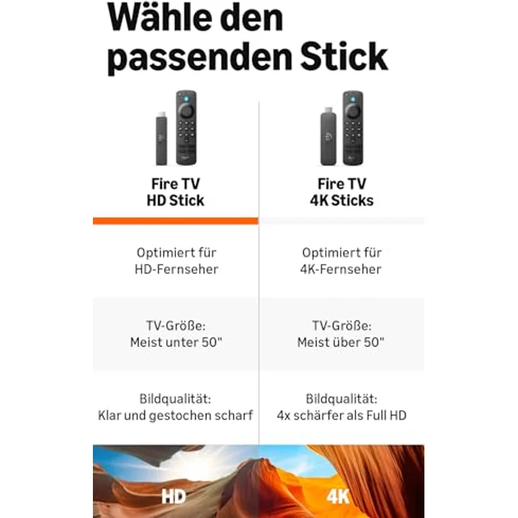 AMAZON Fire TV Stick HD (2026 Release), Streaming 8 GB, Full HD, Alexa-Sprachfernbedienung, Schwarz – Bild 5