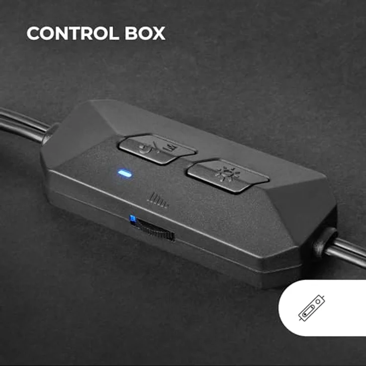 Mars Gaming MS-OM, 20W Gaming-Lautsprecher mit RGB-Beleuchtung, Bluetooth 5.3 und AUX-IN, benutzerdefinierter DSP-Chip, universelle Kompatibilität, schwarz – Bild 5