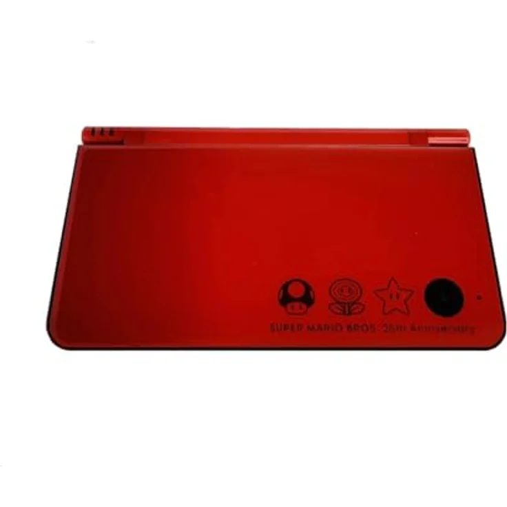 Nintendo DSi XL Limitierte Jubiläums-Edition Rot 256MB Bundle inkl. New Mario Bros. – Bild 2