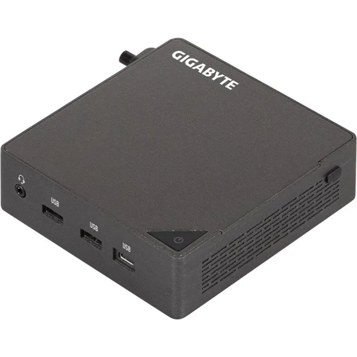 Gigabyte BRIX s GB-BRU5-225H, Barebone Mini-PC mit Intel Core Ultra 5, bis zu 96 GB DDR5 RAM, integrierte Intel Arc 130T Grafik, 1GbE & 2.5GbE Netzwerke