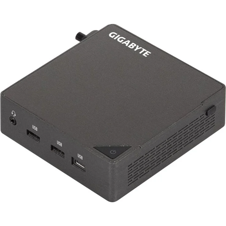 Gigabyte BRIX s GB-BRU5-225H, Barebone Mini-PC mit Intel Core Ultra 5, bis zu 96 GB DDR5 RAM, integrierte Intel Arc 130T Grafik, 1GbE & 2.5GbE Netzwerke