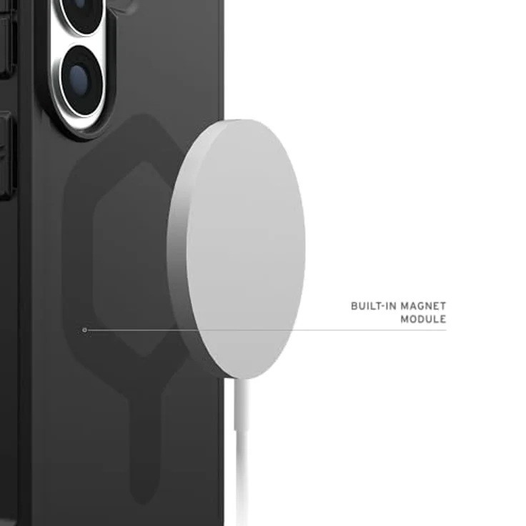 URBAN ARMOR GEAR Essential Armor MS Case für Samsung Galaxy S26 Plus, kabelloses Laden optimiert, 4,6m Fallschutz, schwarz – Bild 4