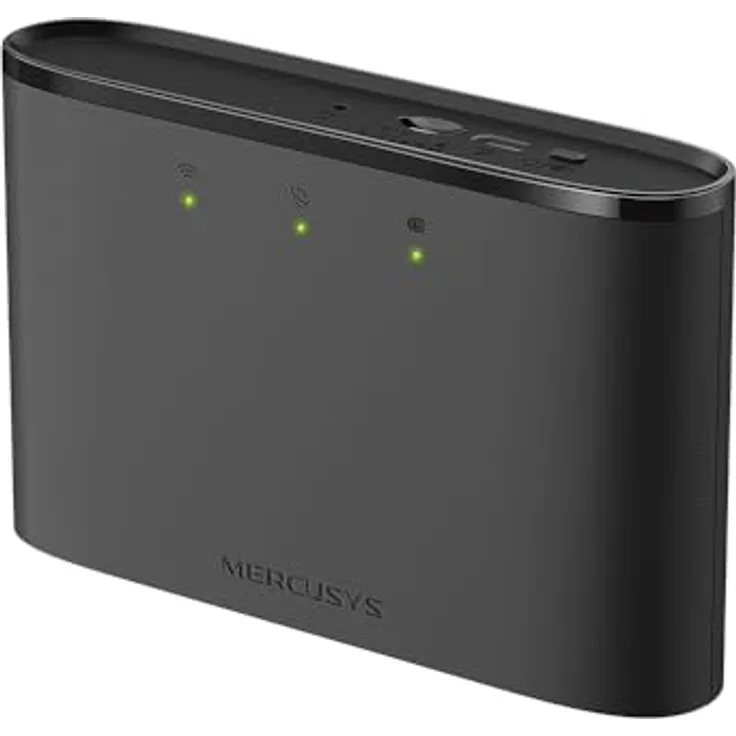 MERCUSYS MT110, 4G LTE Router mit 150 Mbps, originales Markenprodukt, 2 Jahre Garantie