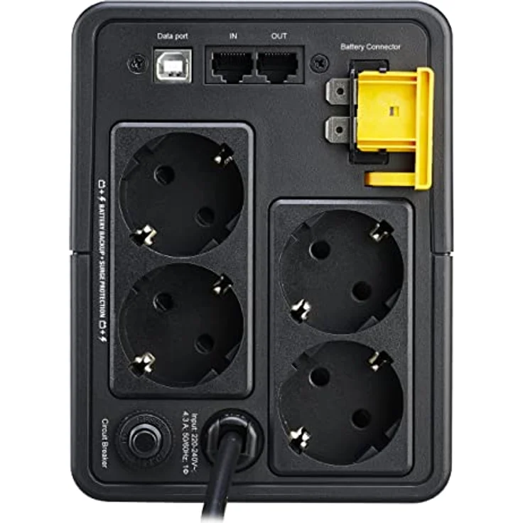 APC Back-UPS BX 950VA 230V Schuko – Bild 3