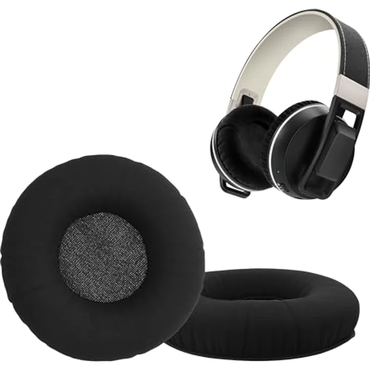 kwmobile Kopfhörer (2x Ohrpolster für Sennheiser Urbanite - Kunstleder Ersatz Ohr Polster für Overear Headphones) – Bild 9