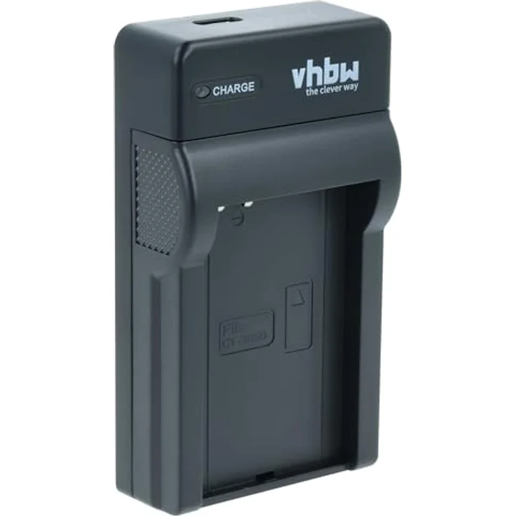 vhbw USB Akkuladegerät kompatibel mit Nokia BL-5C, BL-5CA, BL-5CB Digitalkamera, Camcorder, Action Cam-Akku - Ladeschale – Bild 9