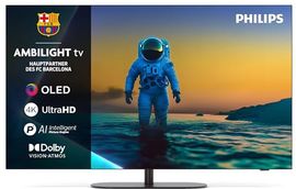 Philips Ambilight 55OLED810, 55 Zoll 4K OLED Smart TV
