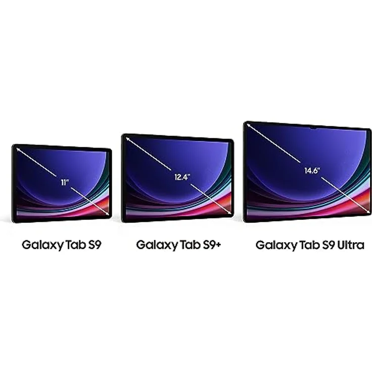 Samsung X916 Galaxy Tab S9 Ultra 256GB/12GB RAM 5G graphite – Bild 3