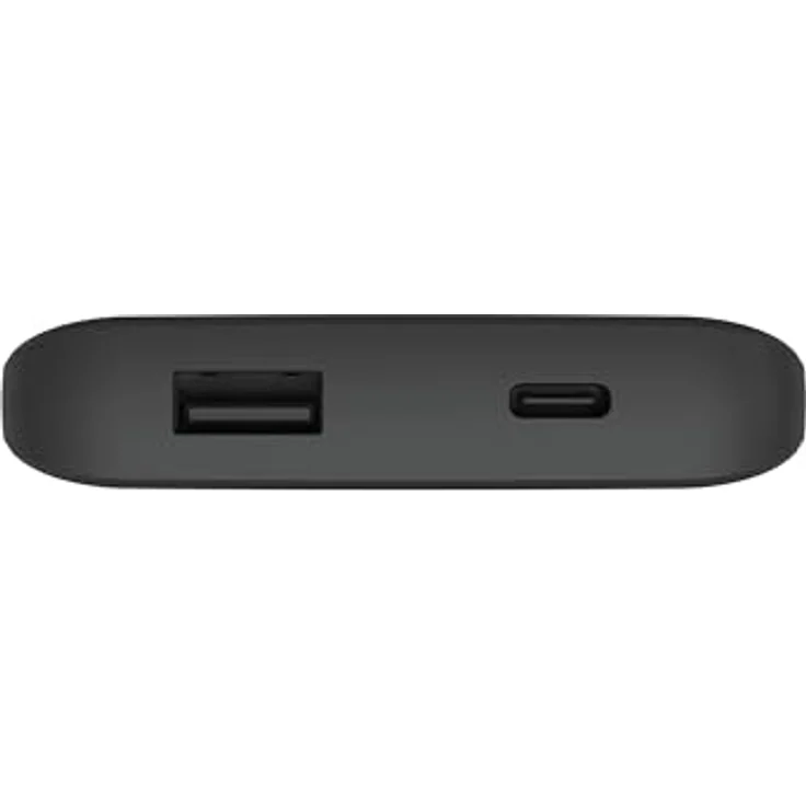 mophie essentials powerstation 10K, 10000 mAh Powerbank mit USB-C und USB-A Anschlüssen, Schwarz – Bild 8