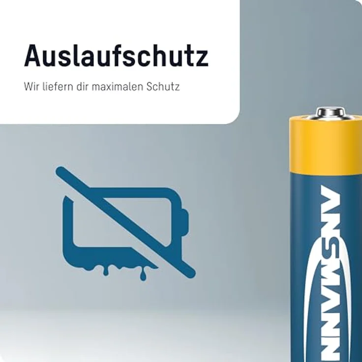 ANSMANN X-Power Alkaline Batterie Mignon AA LR6 Longlife Alkalibatterie für extrem hohen Strombedarf (2er Pack) – Bild 6