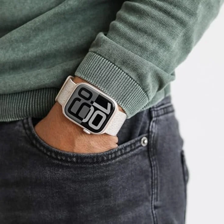 Vonmählen Fitness Loop 2, Wearables-Zubehör für Apple Watch 40/41/42 mm, Cream, versandkostenfrei – Bild 3