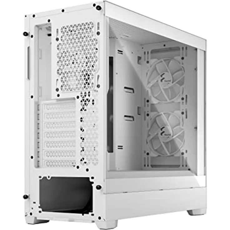 Fractal Design Pop Air - TG White Clear Tint (Midi-Tower-Gehäuse, mit Seitenfenster aus Glas) – Bild 4