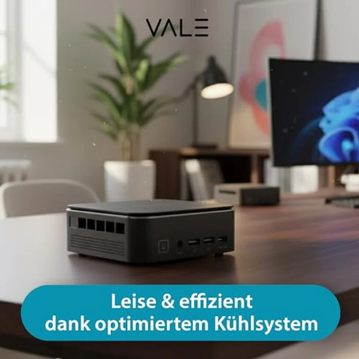 VALE ACEMAGIC E3C Mini-PC Intel i5-1235U, 16 GB RAM, 512 GB SSD, leiser Büro-PC mit Wi-Fi 6 und Windows 11 Pro – Bild 7
