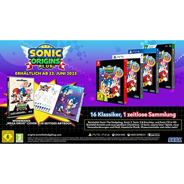 Sonic Origins Plus Limited Edition (Playstation 4) - Preisvergleich – Bild 2