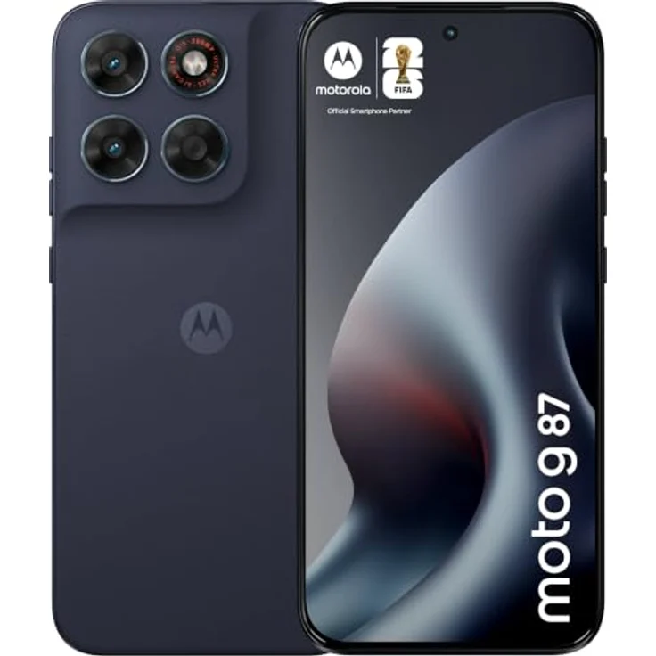 Motorola moto g87 256GB Grau, 5G Smartphone mit 200MP Ultra-Kamera und 6,78 Zoll AMOLED-Display – Bild 1