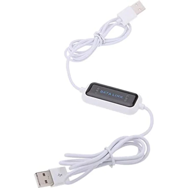 P79C Datenkabel High-Speed USB 2.0 auf USB 2.0 PC Kopie Kabel Multimedia Sync Transfer Datenübertragungskabel, PC zu PC linkkabel 160cm (Achtung: nur für Windows System) - Preisvergleich – Bild 5