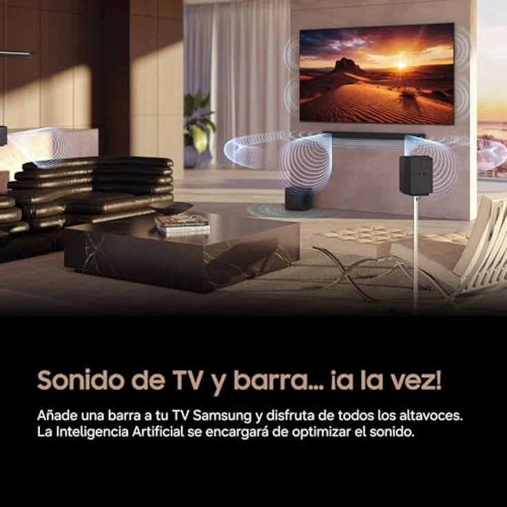 Samsung HW-Q600H/XC, 3.1.2 Kanäle, 320 W Kabellos, Schwarz, Titan Black – Bild 4