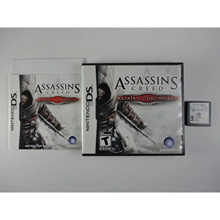 Ubisoft Assassins Creed, Nintendo DS-Games - Überzeugung eines Attentäters