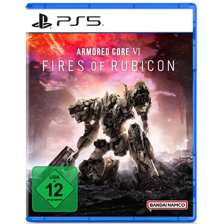 Armored Core VI Fires of Rubicon Launch Edition - [PlayStation 5]