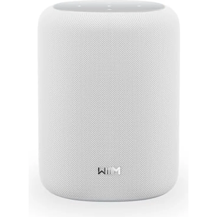 WiiM Sound Lite Smart Speaker, Hi-Res 24-bit/192 kHz, AI RoomFit™, 100W Peak, WLAN 6E/Bluetooth 5.3, Multiroom- und Stereokopplung (Weiß) – Bild 1