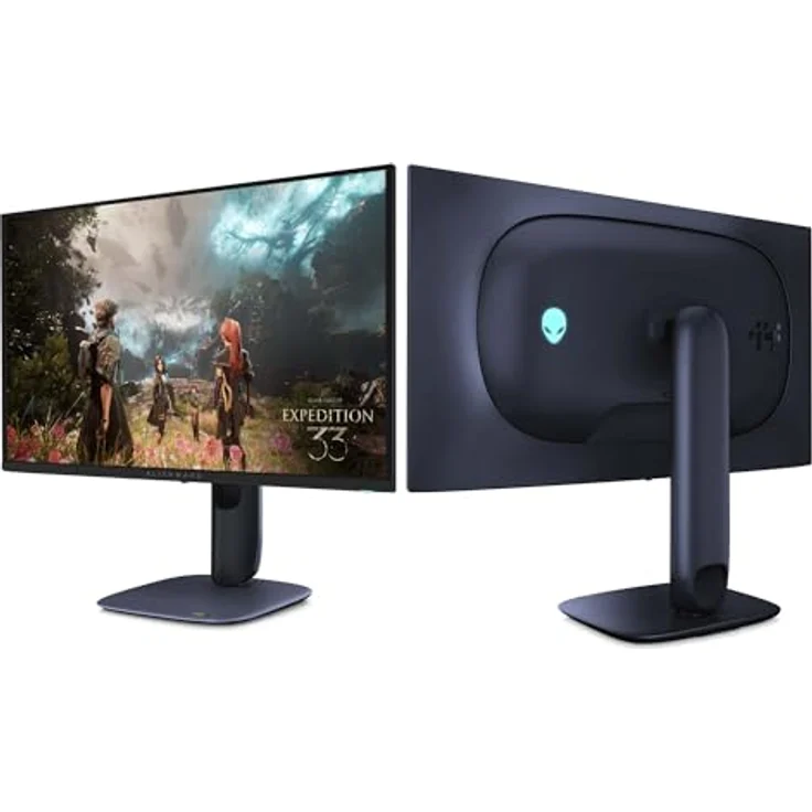 Alienware AW2725Q, 3840 x 2160, 250 nits n1000 nits , 30 µs, Dell.de Preis-Match – Bild 8