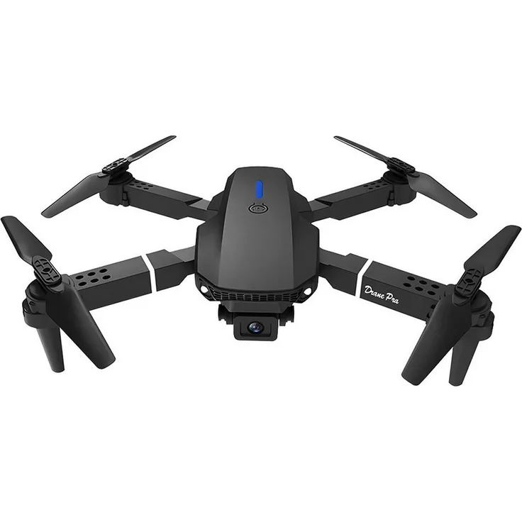 Jollity RC Drohne Jollity mit 480P Kamera, 2.4 GHz Quadrocopter, inkl. Ersatzpropeller und zwei Akkus