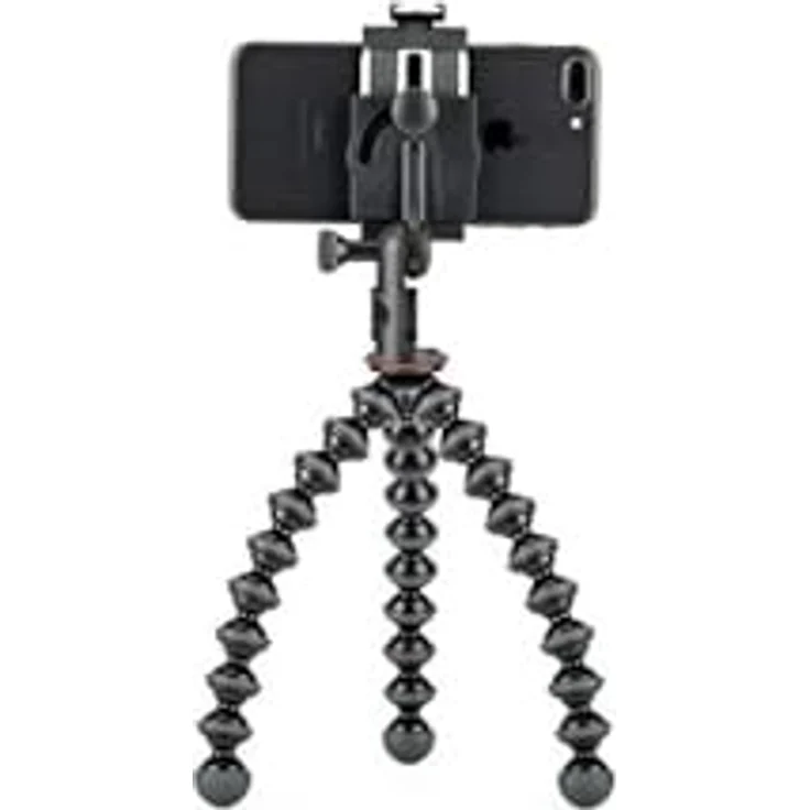 JOBY JB01551-BWW GripTight PRO 2 + GorillaPod Universal-Handy-Halter + Flexi-Stativ in Profi-Ausführung (geeigent für Alle Smartphones mit oder ohne Hülle) – Bild 4