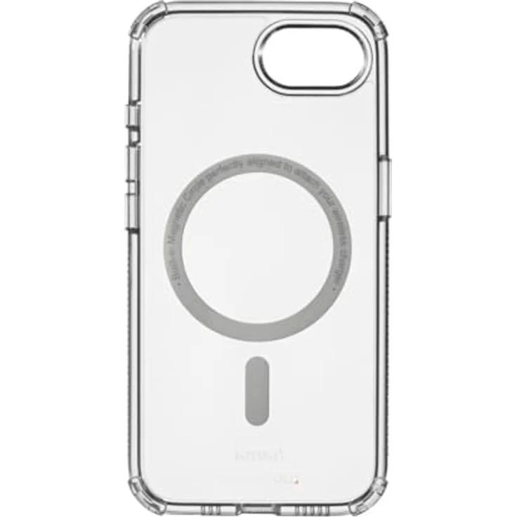 HAMA Extreme Protect Backcover für Apple iPhone 16e, transparent, D3O-Schutz, kratzfest, Anti-Gelbstich, kompatibel mit MagSafe – Bild 4