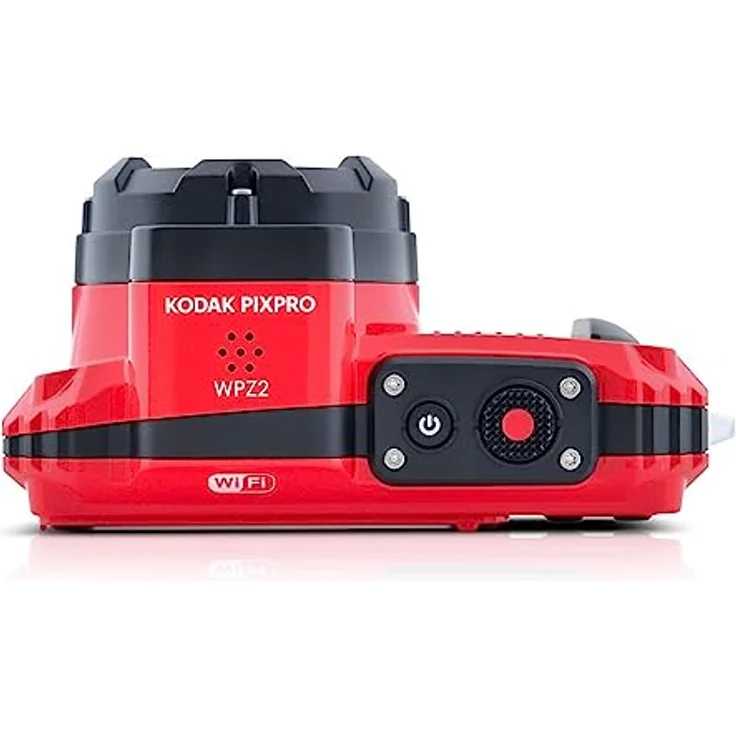 Kodak Pixpro WPZ2 Kompaktkamera 4x Opt. Zoom Rot – Bild 6