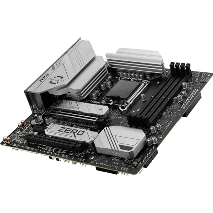 MSI Mainboard B760M Project Zero – Bild 5
