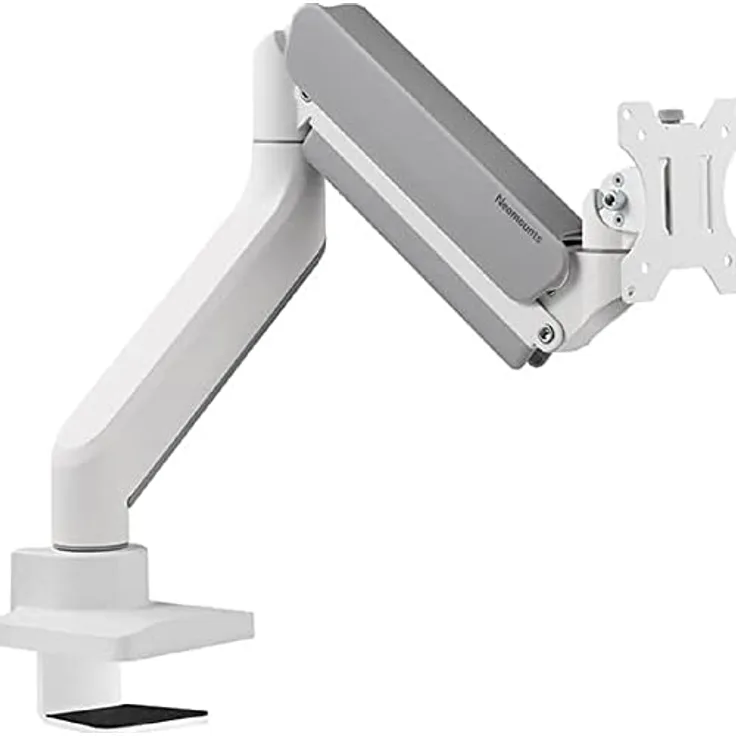 Neomounts Newstar Desk Mount 1 Screen (Topfix Clamp & Grommet), TV-Halterung mit 15 kg Höchstgewichtskapazität, für 17-42 Zoll Bildschirme, schwarz (W127221959)