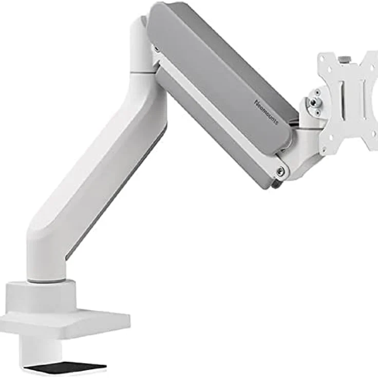 Neomounts Newstar Desk Mount 1 Screen (Topfix Clamp & Grommet), TV-Halterung mit 15 kg Höchstgewichtskapazität, für 17-42 Zoll Bildschirme, schwarz (W127221959) – Bild 1