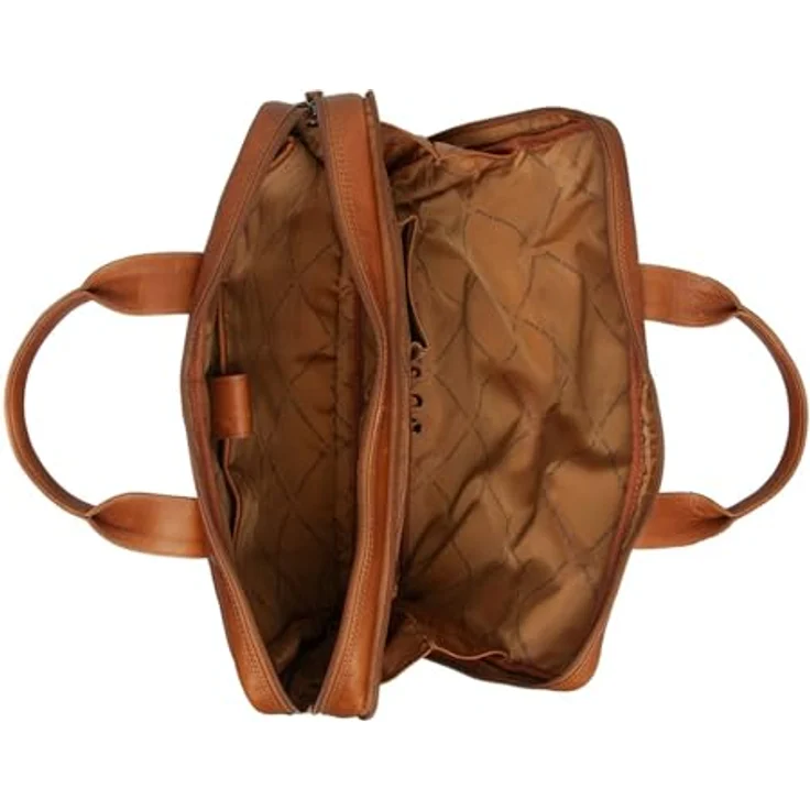 The Chesterfield Brand Frazer Laptopbag Cognac - Business-Tasche für Büroalltag, 38 x 28 x 9 cm – Bild 4