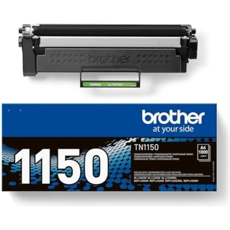 Brother TN-1150, Schwarze Tonerpatrone mit einer Seitenleistung von bis zu 1.000 Seiten für DCP-Drucker – Bild 5